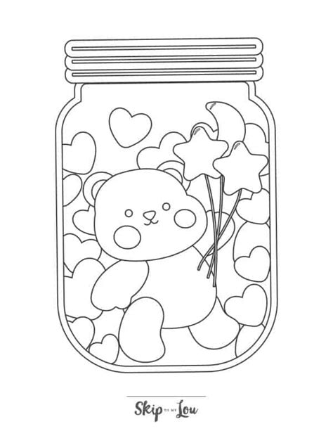 Cute Printable Coloring Pages