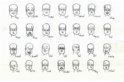 Free Cartoon Facial Expressions, Download Free Cartoon Facial Expressions png images, Free ...