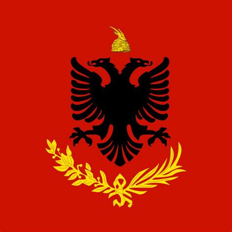 Albanian Flag, Albania Flag, Flag of Albania, Albania Flaga Wallpaper ...