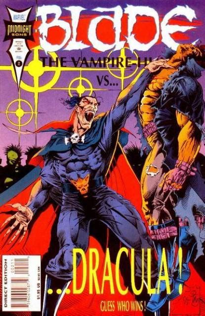 Blade: The Vampire Hunter (Volume) - Comic Vine