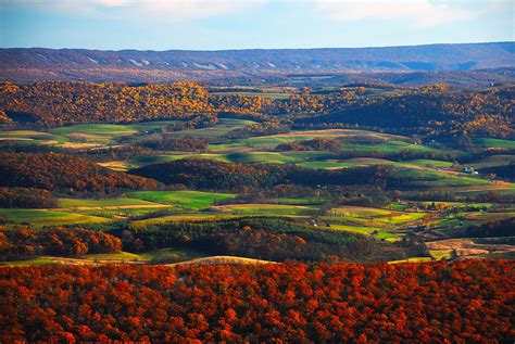 Autumn In Central Pennsylvania Photograph by Chris Opall