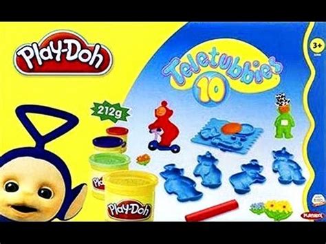 Teletubbies Play Doh Playskool Play-Doh Playdough Play set - YouTube