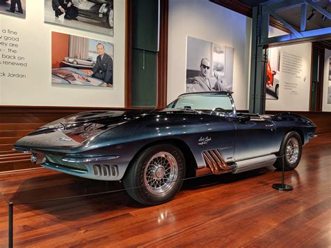 The 1963 Mako Shark Corvette Concept : r/carporn