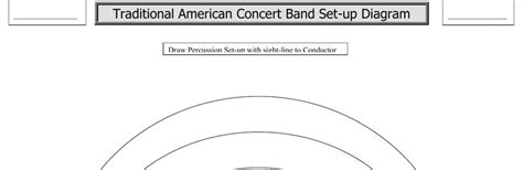 Band Seating Chart ≡ Fill Out Printable PDF Forms Online