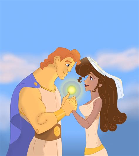 Hercules and Meg - Hercules and Megara Fan Art (33995777) - Fanpop