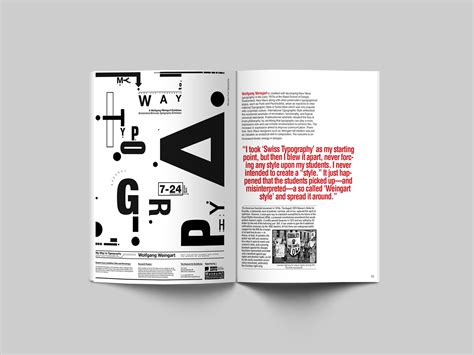 PUBLICATION DESIGN on Behance