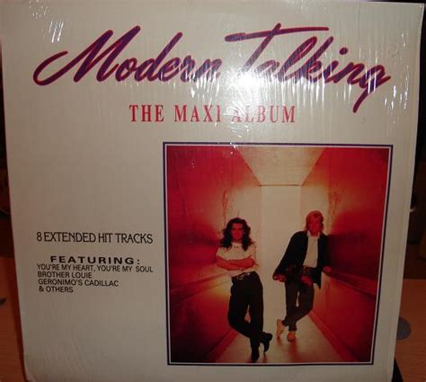 RETRO DISCO HI-NRG: Modern Talking - "The Maxi Album" [South Africa Only Release] 1988 Eurobeat ...