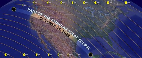 Annular Eclipse, October 14, 2023 - Solar Eclipses - LibGuides at Delaware Division of Libraries