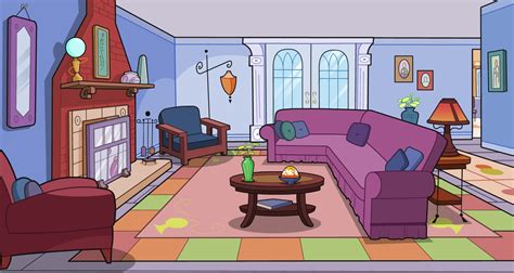 Living Room Clipart - Home Designs