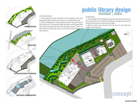 Design Thesis - Public Library - B.Arch - May 2011 :: Behance