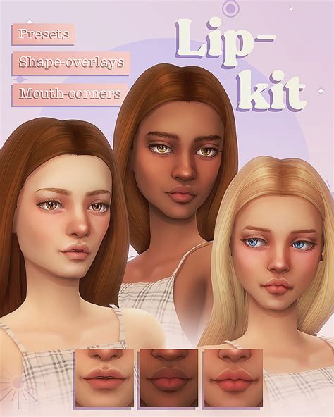 Best Lips CC & Mods For Sims 4: The Ultimate Collection – FandomSpot