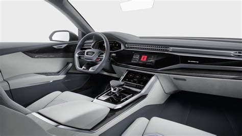 Audi Q8 hybrid SUV concept unveiled at Detroit show – PerformanceDrive