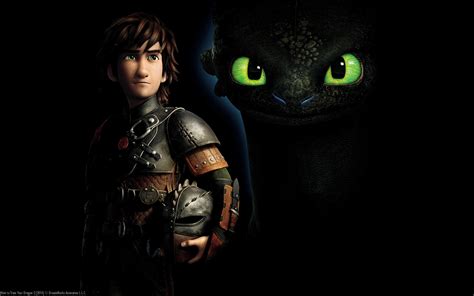 Hiccup and Toothless Wallpaper - WallpaperSafari