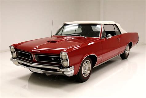 1965 Pontiac GTO Convertible | Classic Auto Mall