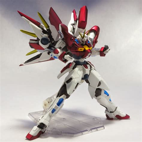 Custom Build: 1/144 Build Blazing Gundam - Gundam Kits Collection News and Reviews