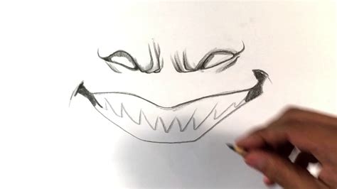 How To Draw Evil Mouth - Foreverslip11