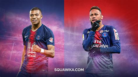 Neymar vs. Kylian Mbappé: How PSG would line up if each leading figure got their way | Squawka