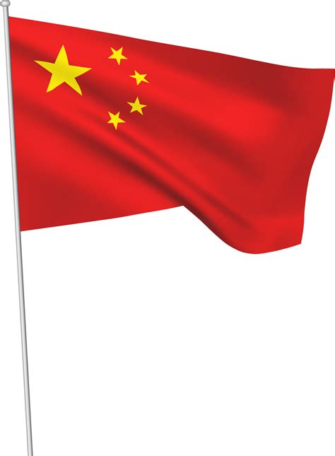 Download Flag Of China Flag Of China National Flag Red Flag - Transparent Chinese Flag Png ...