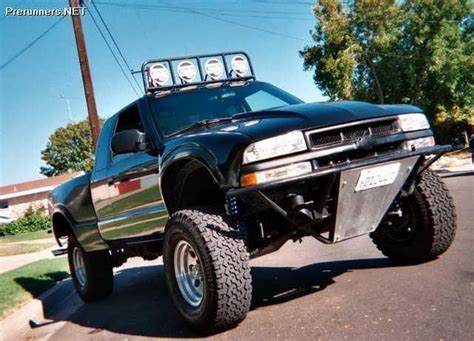 GMR Chevy S10 Pickup - Off-Road Magazine - Design Corral