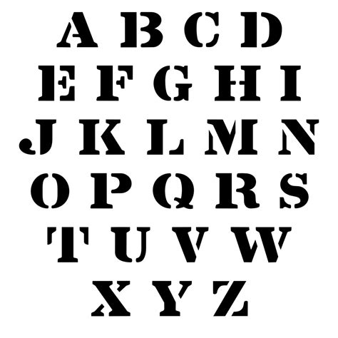 Microsoft word stencil font download free - asevdj