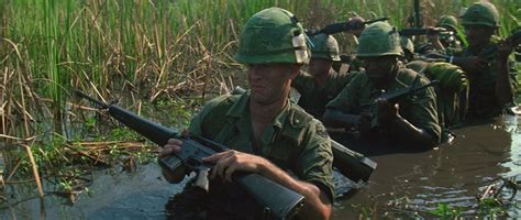 Name That Gun: The Vietnam battle scene in "Forrest Gump"