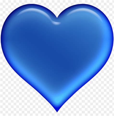 Free download | HD PNG blue heart emoji transparent PNG transparent ...