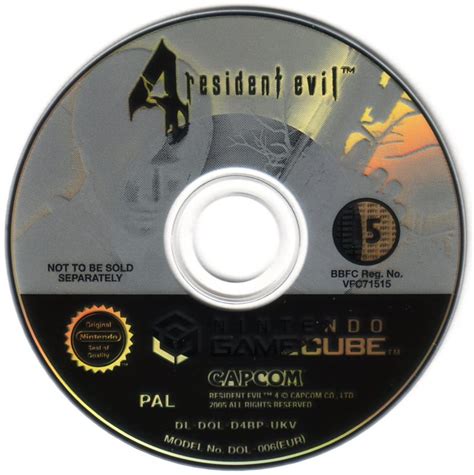 Resident Evil 4 (2005) GameCube box cover art - MobyGames