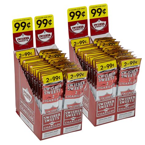 Swisher Sweets Cigarillo Natural Sweet 2-Fer - Thompson Cigar