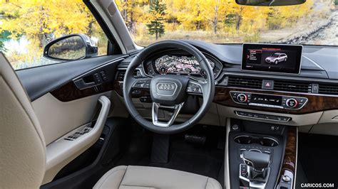 Audi A4 allroad (US-Spec) | 2017MY | Interior