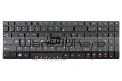 Keyboard for Lenovo IdeaPad N580 25206599 US