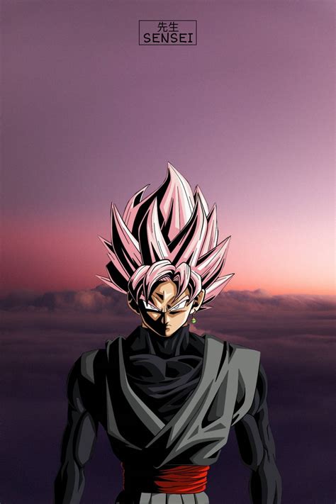 [100+] Black Goku Rose 4k Wallpapers | Wallpapers.com