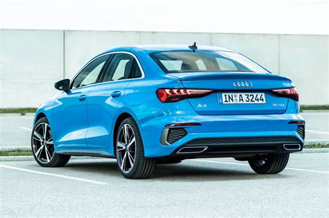 2021 Audi A3 Sedan Fully Exposed In Massive Photo Gallery | Carscoops