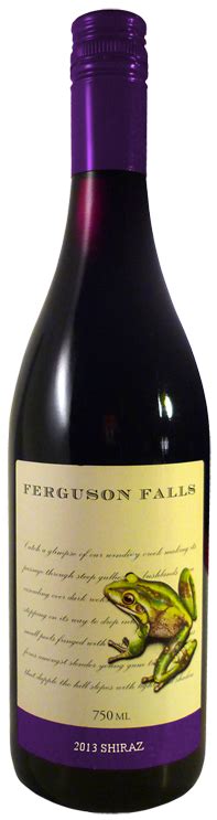 Shiraz-2013 | Ferguson Falls Wines & Cafe