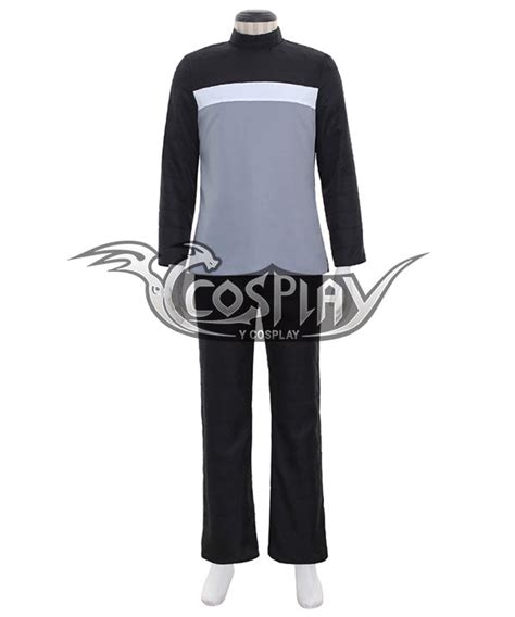 Pokemon Galactic Boss Cyrus Cosplay Costume - Ycosplay