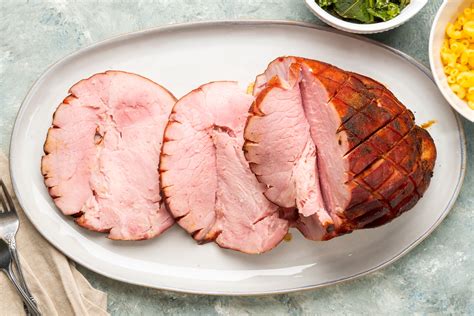 Honey-Glazed Smoked Ham Recipe