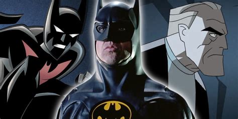 DC Reportedly Killed a Batman Beyond Movie With Michael Keaton