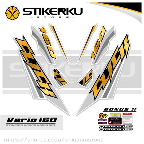 Striping VARIO 160/MOTIF 2/STICKER VARIO 160/STICKER VARIO 160/STICKER ...