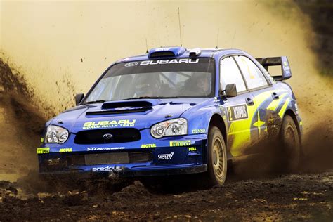 Race Car Rally Wallpaper