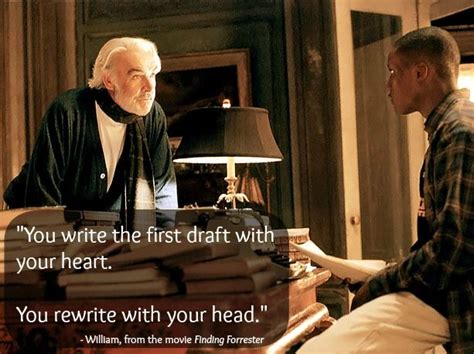 Favorite Quotes | Finding forrester, Sean connery, Movies