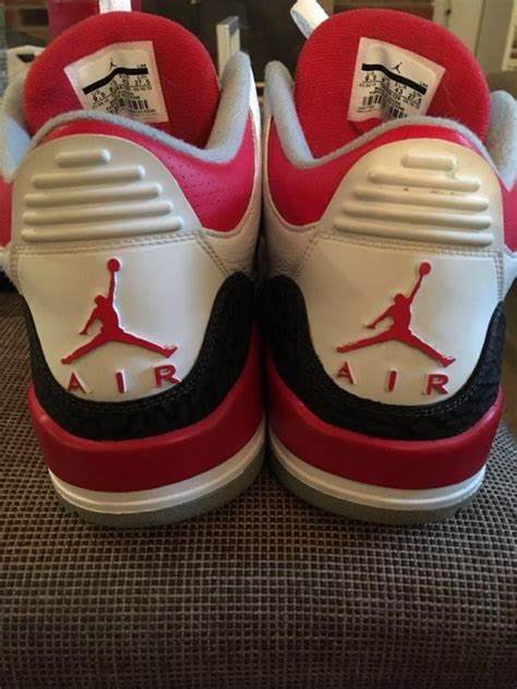 Air Jordan 3 - Fire Red | Kixify Marketplace