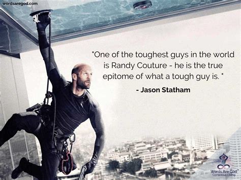 Quotes - Famous 500+ Quotes By Jason Statham | Words Are God