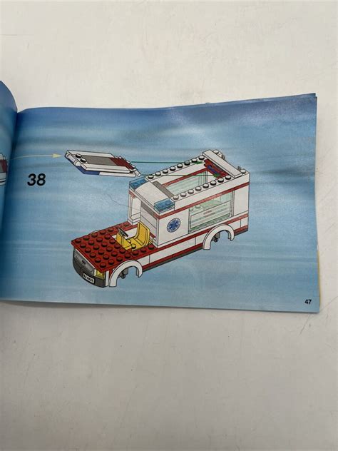 Lego City Ambulance Instructions