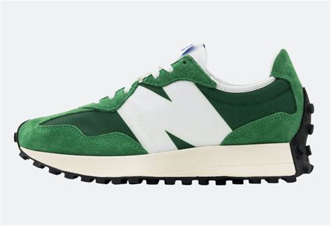 New Balance 327 Green White MS327LG1 Release Date - SBD