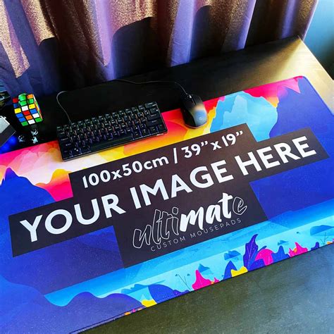 'Print your image' XXXL Ultimate Custom Gaming Mouse Pad | 100x50cm – Ultimate Custom Gaming ...