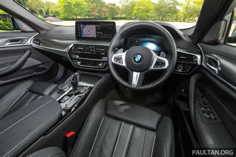 2021 G30 BMW 530i M Sport Malaysia_Int-57 - Paul Tan's Automotive News