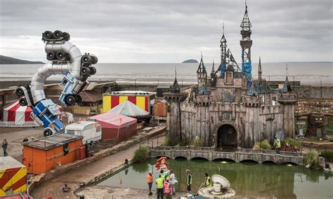 Banksy Dismaland Theme Park To Close in Weston-super-Mare - What's the Damage? | Widewalls