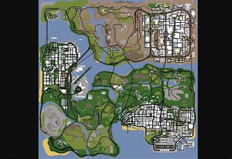 5 innovative GTA San Andreas map features that made good use of the setting