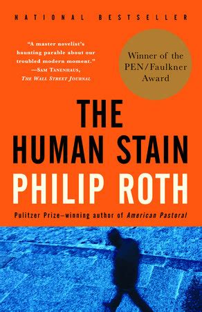 The Human Stain by Philip Roth | Penguin Random House Canada