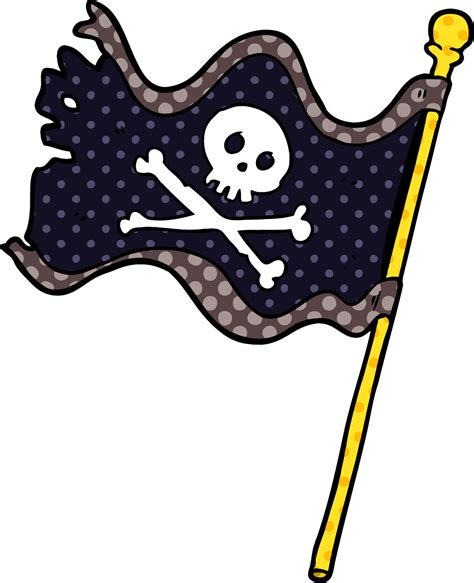 cartoon pirate flag 12401240 Vector Art at Vecteezy