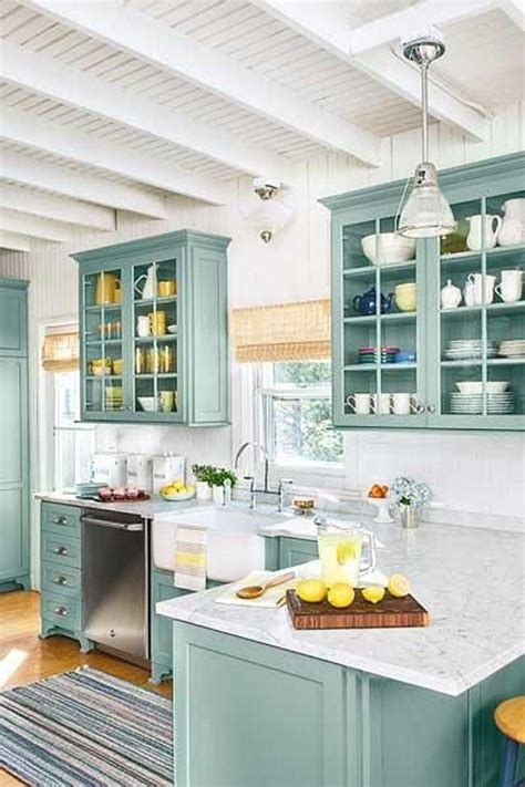 25+ Beautiful Kitchen Color Ideas that Will Refresh Your Eyes | Kitchen ...